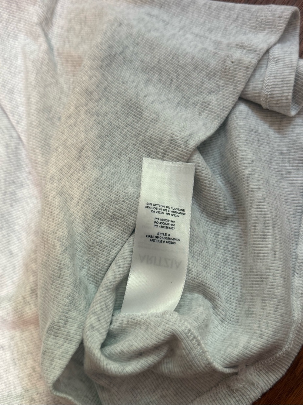 Aritzia HomeStretch Rib Tune T-Shirt - Picture 10 of 11